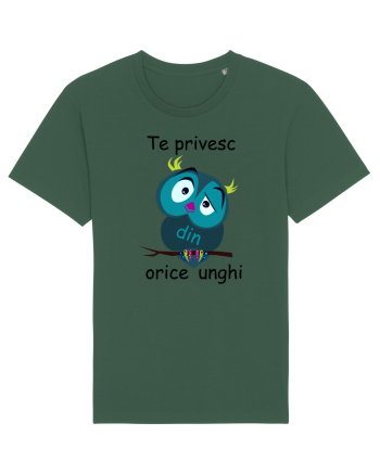Te privesc din orice unghi Bottle Green