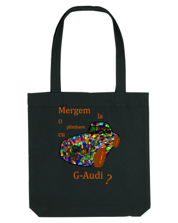 Mergem la o plimbare cu G-audi? Black