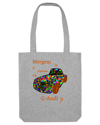 Mergem la o plimbare cu G-audi? Heather Grey