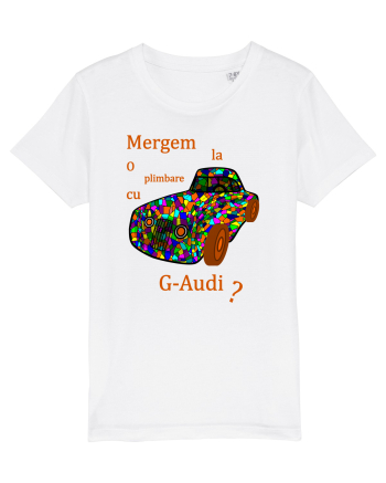 Mergem la o plimbare cu G-audi? White