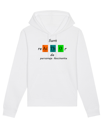 Sunt reactor de personaje fascinante White