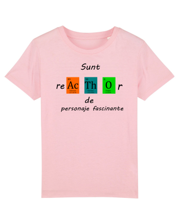 Sunt reactor de personaje fascinante Cotton Pink