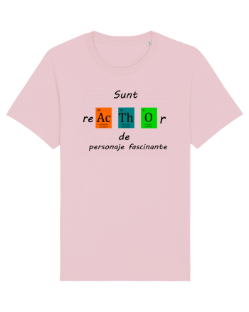 Sunt reactor de personaje fascinante Cotton Pink