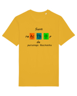 Sunt reactor de personaje fascinante Tricou mânecă scurtă Unisex Rocker