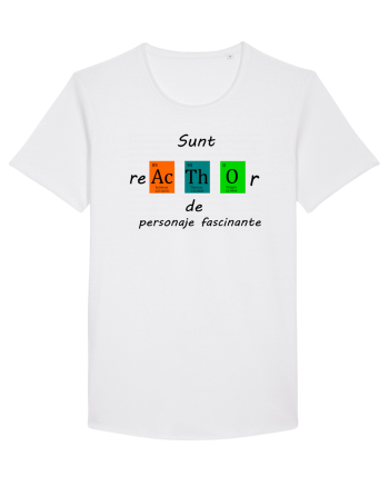 Sunt reactor de personaje fascinante White