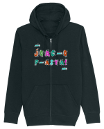 Joac-o p-asta! Hanorac cu fermoar Unisex Connector