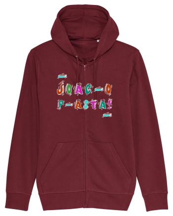 Joac-o p-asta! Burgundy