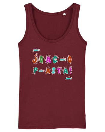 Joac-o p-asta! Burgundy