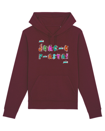 Joac-o p-asta! Burgundy