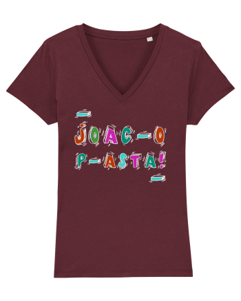 Joac-o p-asta! Burgundy