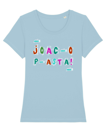 Joac-o p-asta! Sky Blue