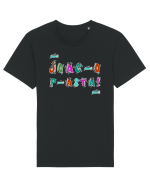 Joac-o p-asta! Tricou mânecă scurtă Unisex Rocker