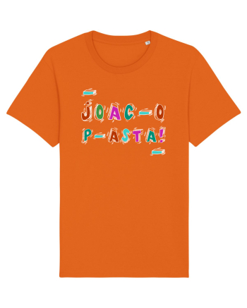 Joac-o p-asta! Bright Orange