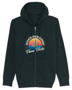Vama Veche Weed Paradise Hanorac cu fermoar Unisex Connector