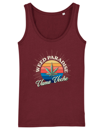 Vama Veche Weed Paradise Burgundy