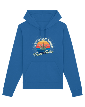 Vama Veche Weed Paradise Royal Blue