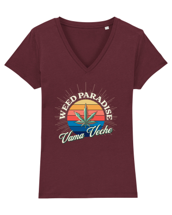 Vama Veche Weed Paradise Burgundy