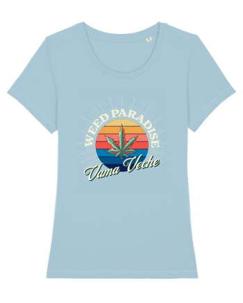 Vama Veche Weed Paradise Sky Blue