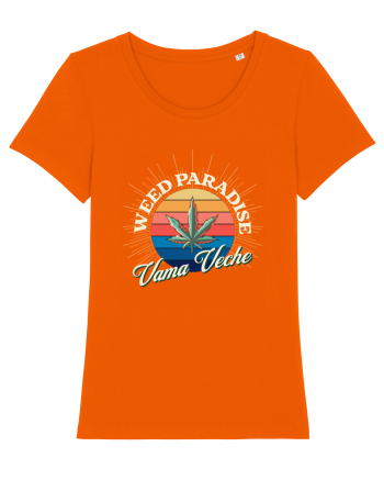 Vama Veche Weed Paradise Bright Orange
