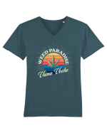 Vama Veche Weed Paradise Tricou mânecă scurtă guler V Bărbat Presenter