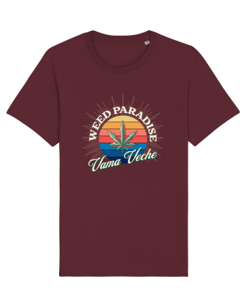 Vama Veche Weed Paradise Burgundy