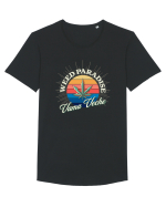 Vama Veche Weed Paradise Tricou mânecă scurtă guler larg Bărbat Skater