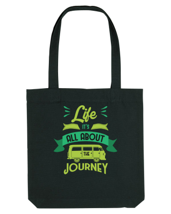 Life it's All About the Journey Black