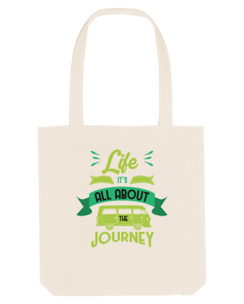 Life it's All About the Journey Natural
