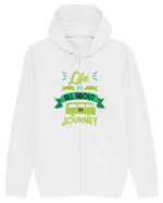 Life it's All About the Journey Hanorac cu fermoar Unisex Connector