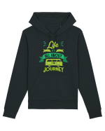 Life it's All About the Journey Hanorac Unisex Drummer