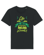 Life it's All About the Journey Tricou mânecă scurtă Unisex Rocker