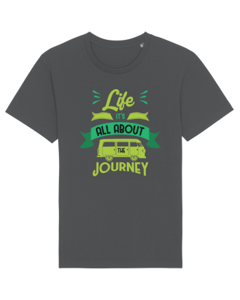 Life it's All About the Journey Anthracite