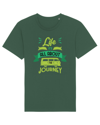 Life it's All About the Journey Bottle Green