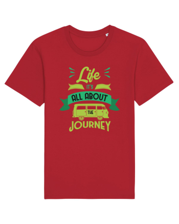 Life it's All About the Journey Red