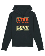 Live by the Sun Love by the Moon Hanorac Unisex Drummer
