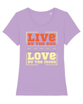 Live by the Sun Love by the Moon Lavender Dawn