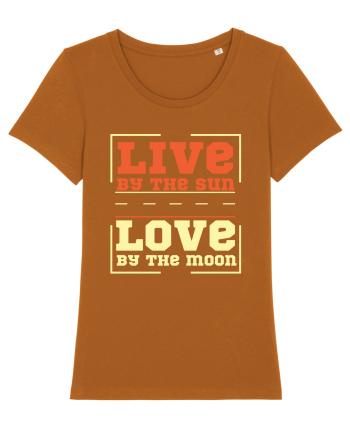 Live by the Sun Love by the Moon Roasted Orange