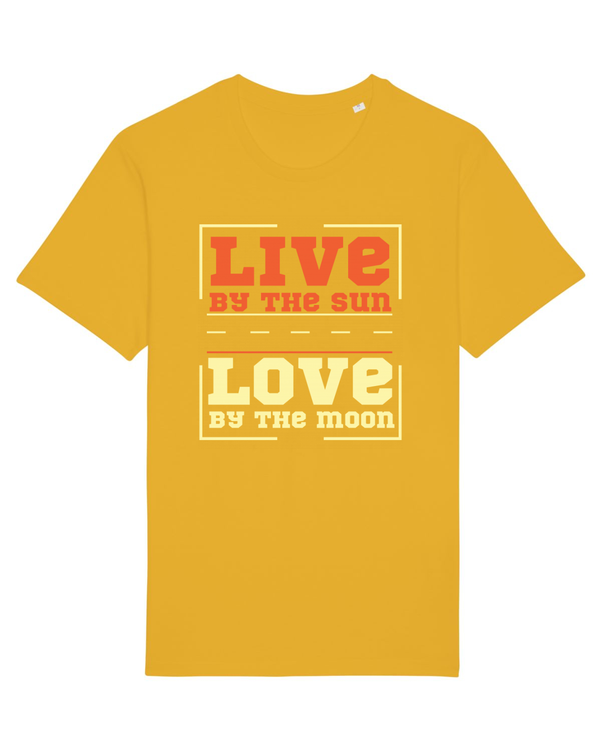 Tricou mânecă scurtă Unisex Rocker Spectra Yellow