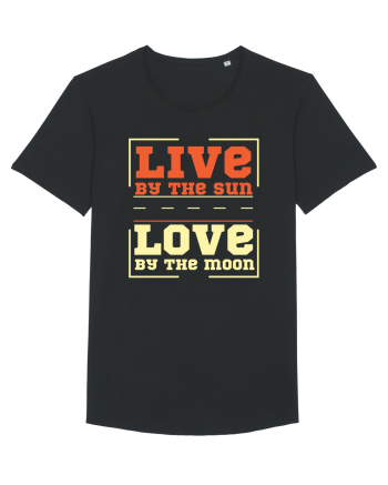 Live by the Sun Love by the Moon Black