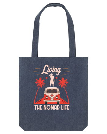 Living the Nomad Life Midnight Blue
