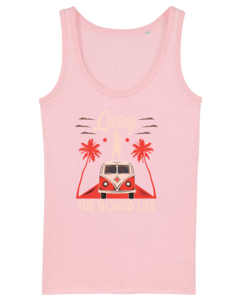 Living the Nomad Life Cotton Pink