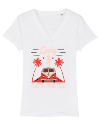 Living the Nomad Life White