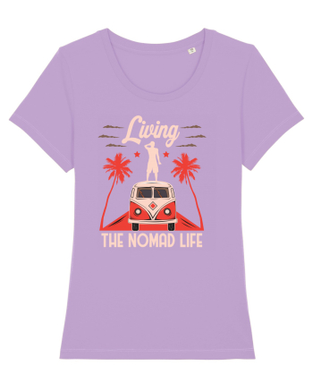 Living the Nomad Life Lavender Dawn
