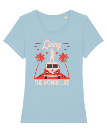 Living the Nomad Life Sky Blue