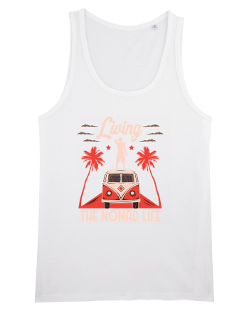 Living the Nomad Life White