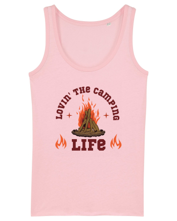 Lovin' the Camping Life Cotton Pink