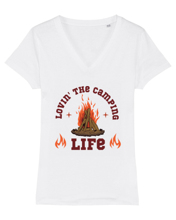 Lovin' the Camping Life White