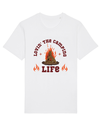Lovin' the Camping Life White