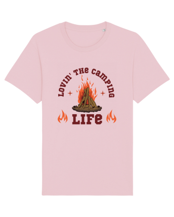 Lovin' the Camping Life Cotton Pink