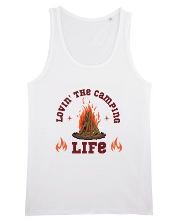 Lovin' the Camping Life White
